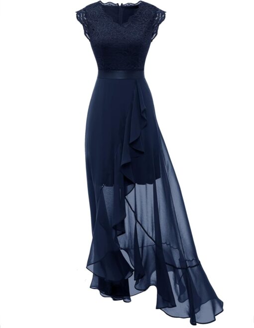 Robe De Mariée Bustier Dentelle – Image 6