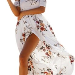 Robe Blanche Bohème Chic image 9 | Soirée Blanche Robe Blanche Bohème Chic image 8 | Soirée Blanche