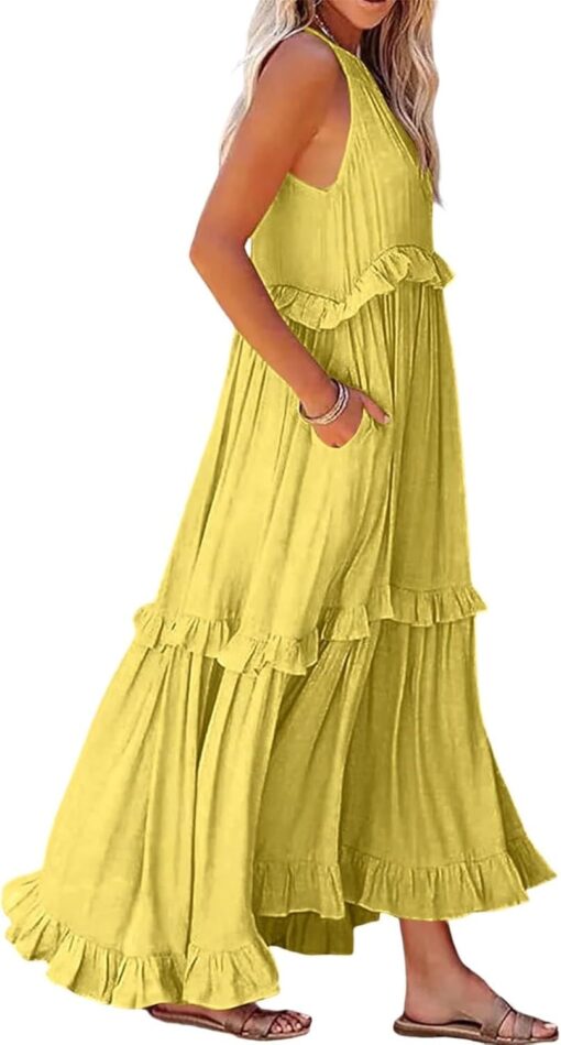 robe boheme blanche – Image 10