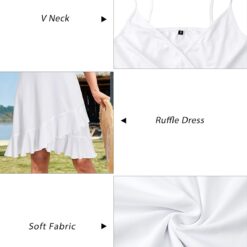 Robe Blanche Femme image 21 | Soirée Blanche