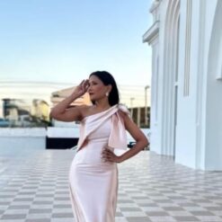 Robe De Mariée Sirène Chic Blanche image 10 | Soirée Blanche