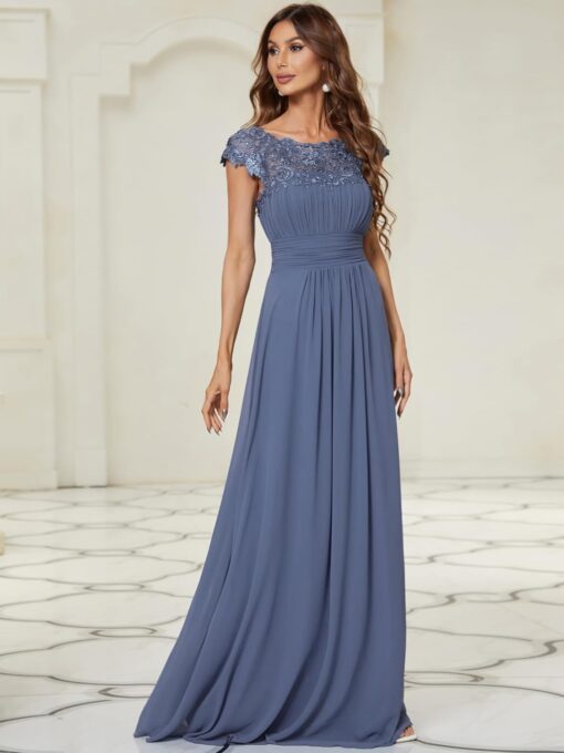 Robe de Mariée en Dentelle Emilie – Image 7