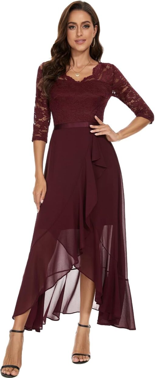 Robe De Mariée Princesse Volumineuse Blanche – Image 5