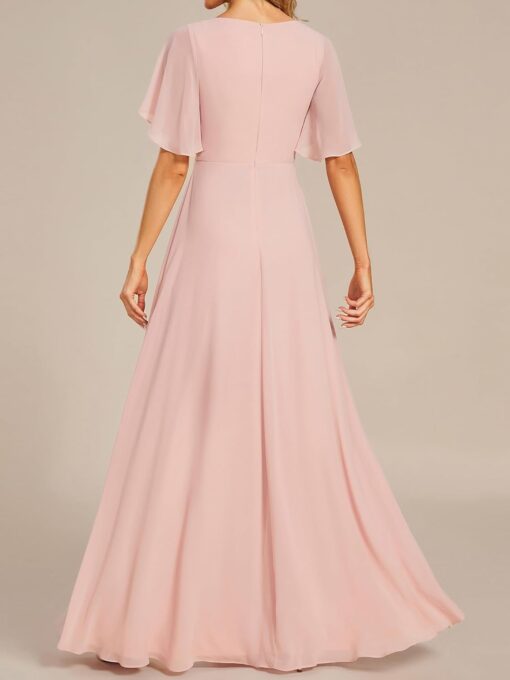 Robe Demoiselle DʼHonneur Rose – Image 3