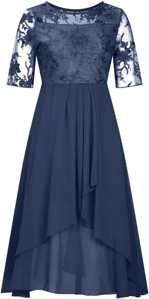 Robe Blanche Boheme Dentelle – Image 4