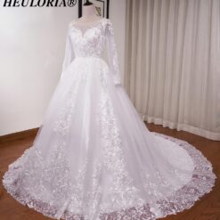 Robe De Mariée Dentelle Florale Fine image 15 | Soirée Blanche