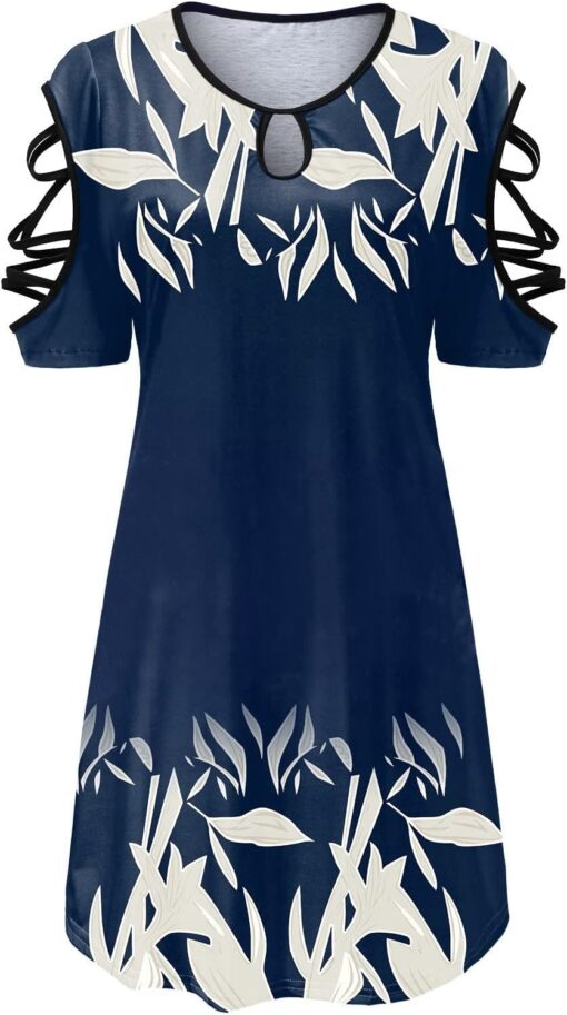 Robes d'Été Bambou Chic Tencel à Petit Prix – Image 3