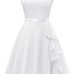 Robe De Soirée Courte Blanche image 13 | Soirée Blanche Robe De Soirée Courte Blanche image 12 | Soirée Blanche