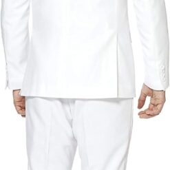 OppoSuits - Costume Blanc Chevalier Homme image 11 | Soirée Blanche