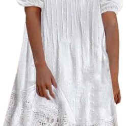 Robe Blanche Dentelle 2024 image 9 | Soirée Blanche