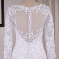 Robe Mariée Grande Taille Sirène image 18 | Soirée Blanche
