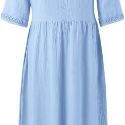 Robe Blanche Dentelle Courte Boheme image 12 | Soirée Blanche Robe Blanche Dentelle Courte Boheme image 11 | Soirée Blanche