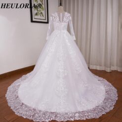 Robe De Mariée Dentelle Florale Fine image 17 | Soirée Blanche