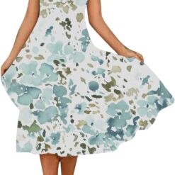 Robe Blanche Bohème Longue image 8 | Soirée Blanche Robe Blanche Bohème Longue image 7 | Soirée Blanche