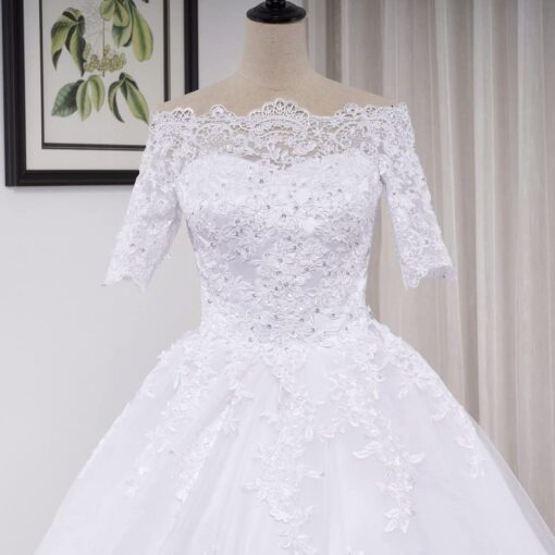 Robe de Mariée en Dentelle Léna – Image 4