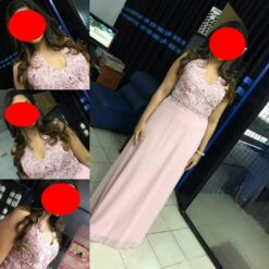 Robe De Mariée Volanté A Haut Transparent Dentelle Florale image 21 | Soirée Blanche