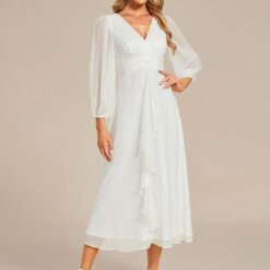 Robe De Mariée Bohème En Satin image 16 | Soirée Blanche