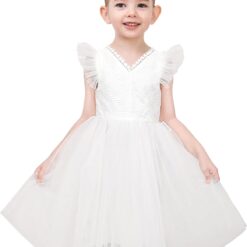 Robe Blanche Dentelle 12 Ans image 10 | Soirée Blanche