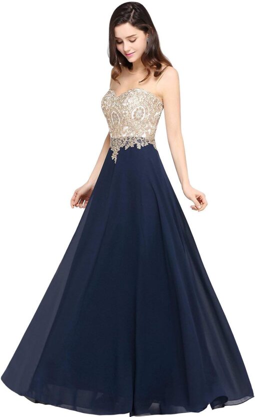 Robe De Mariée Simple Et Originale Blanche – Image 2