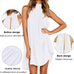 Robe Blanche Femme image 19 | Soirée Blanche