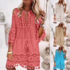 Robe Blanche Mariage Boheme image 8 | Soirée Blanche