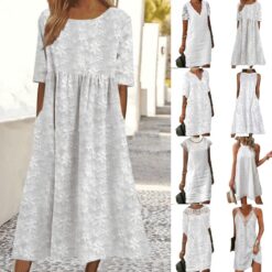 Robe Blanche Été image 7 | Soirée Blanche