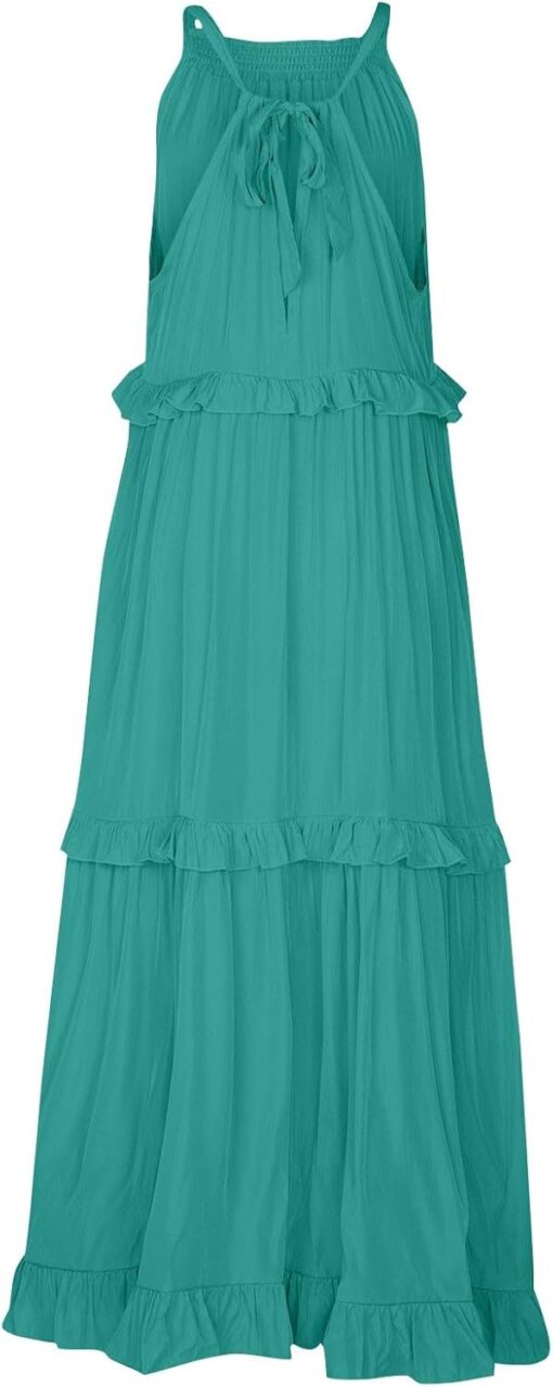 Robe Longue Boheme Blanche – Image 6