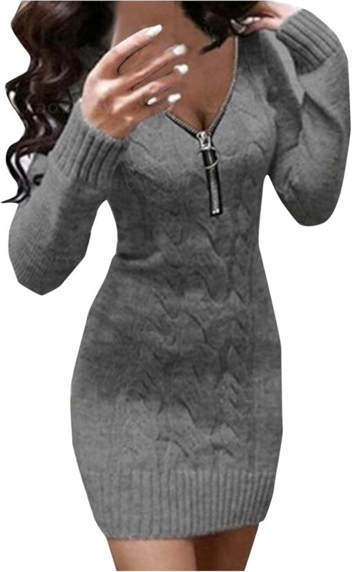 Robe Pull Blanche – Image 2