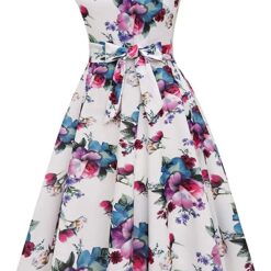 Robe De Cocktail Courte Noire Et Blanche image 12 | Soirée Blanche Robe De Cocktail Courte Noire Et Blanche image 11 | Soirée Blanche