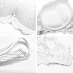 Bijoux Intimes Complets 2 Pièces image 16 | Soirée Blanche