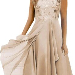 Robe De Soirée Longue Blanche Pour Mariage image 8 | Soirée Blanche
