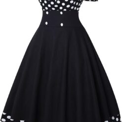 Robe Noire Et Blanche Cocktail image 13 | Soirée Blanche