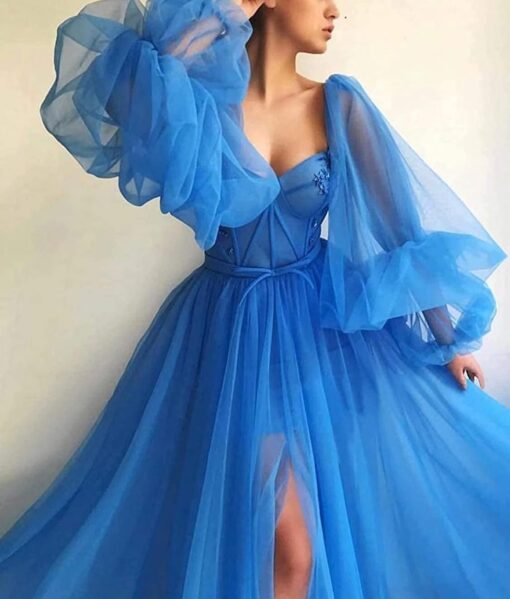 Robe De Mariée Satinée Haut Dentelle Chic – Image 6