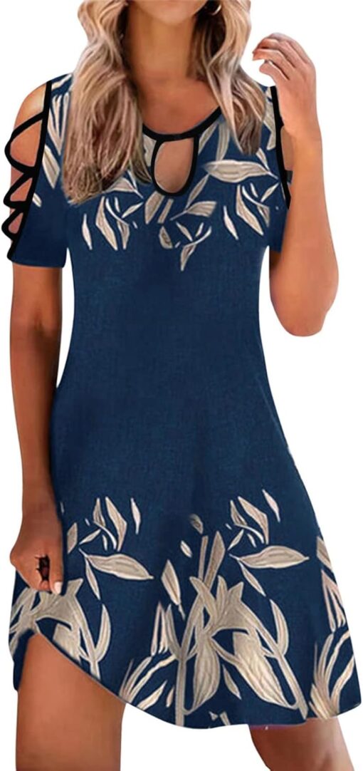 Robes d'Été Bambou Chic Tencel à Petit Prix – Image 2