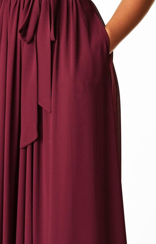 Robe De Mariée Blanche Fleurie – Image 5