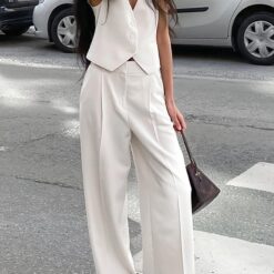 Ensemble Chic 2 Pièces pour Femme image 10 | Soirée Blanche