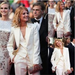 Costume De Ville Pour Femme En 3 Pièces image 10 | Soirée Blanche