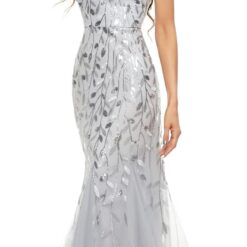Robe de mariée fourreau en crêpe et dentelle fine florale image 17 | Soirée Blanche Robe de mariée fourreau en crêpe et dentelle fine florale image 16 | Soirée Blanche