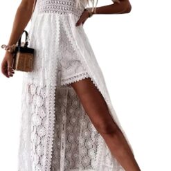 Robe Blanche Longue Boheme Chic image 11 | Soirée Blanche