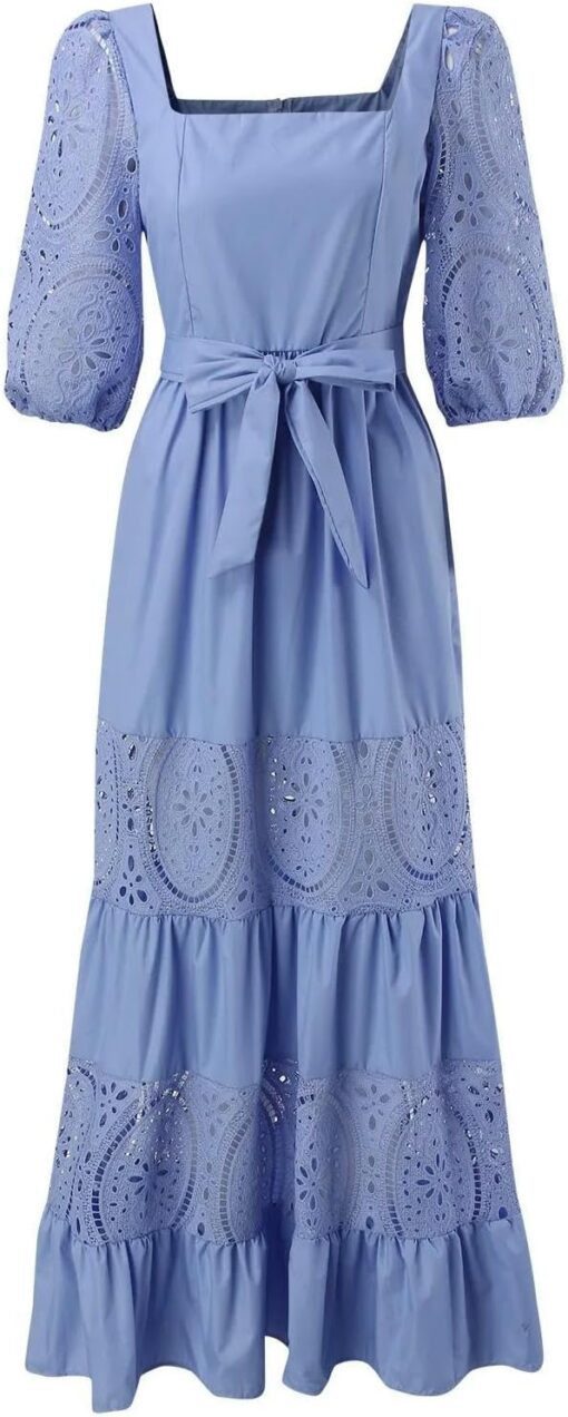 Robe Blanche Été – Image 5