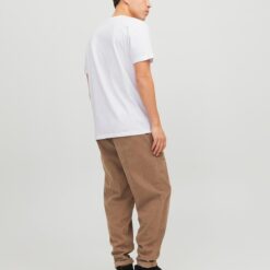 T-Shirt Logo Col Rond JACK & JONES image 16 | Soirée Blanche T-Shirt Logo Col Rond JACK & JONES image 15 | Soirée Blanche