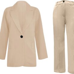 Ensemble de Soirée pour Femme : Veste et Pantalon image 12 | Soirée Blanche Ensemble de Soirée pour Femme : Veste et Pantalon image 11 | Soirée Blanche