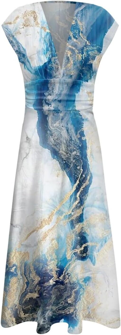 Robe de mariée princesse en dentelle à manches longues et traîne de chapelle en illusion – Image 6