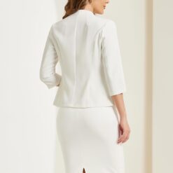 Ensemble Pratique à 2 Pièces Pour Femme image 12 | Soirée Blanche Ensemble Pratique à 2 Pièces Pour Femme image 11 | Soirée Blanche