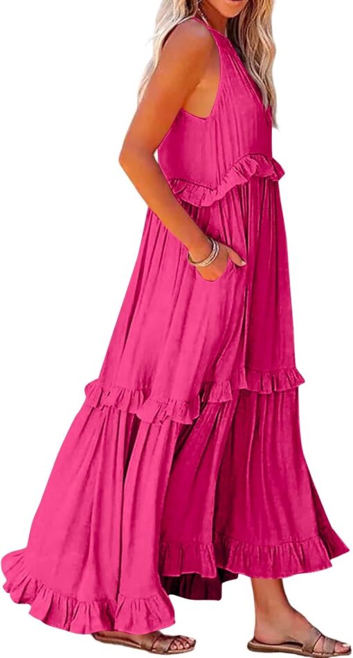 Robe Blanche Coton Boheme – Image 6