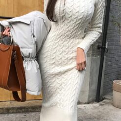 Robe Pull Blanche image 16 | Soirée Blanche Robe Pull Blanche image 15 | Soirée Blanche