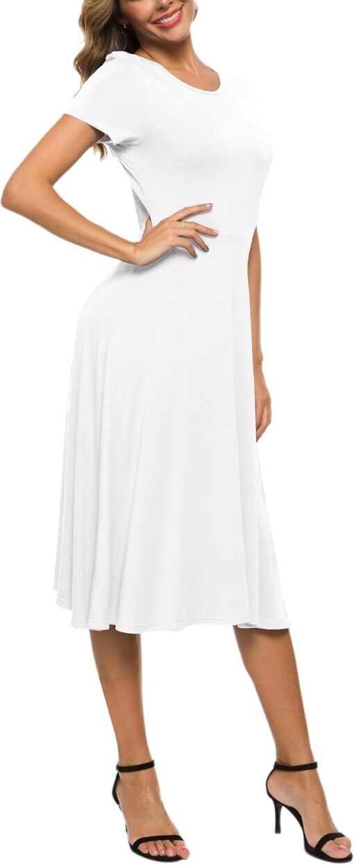 Robe Blanche Femme – Image 6