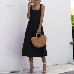 Robe Longue Blanche Coton Dentelle image 13 | Soirée Blanche