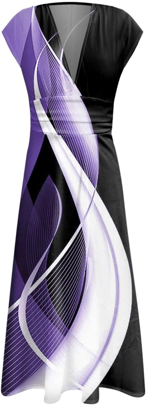 Robe De Soiree Boheme Blanche – Image 5