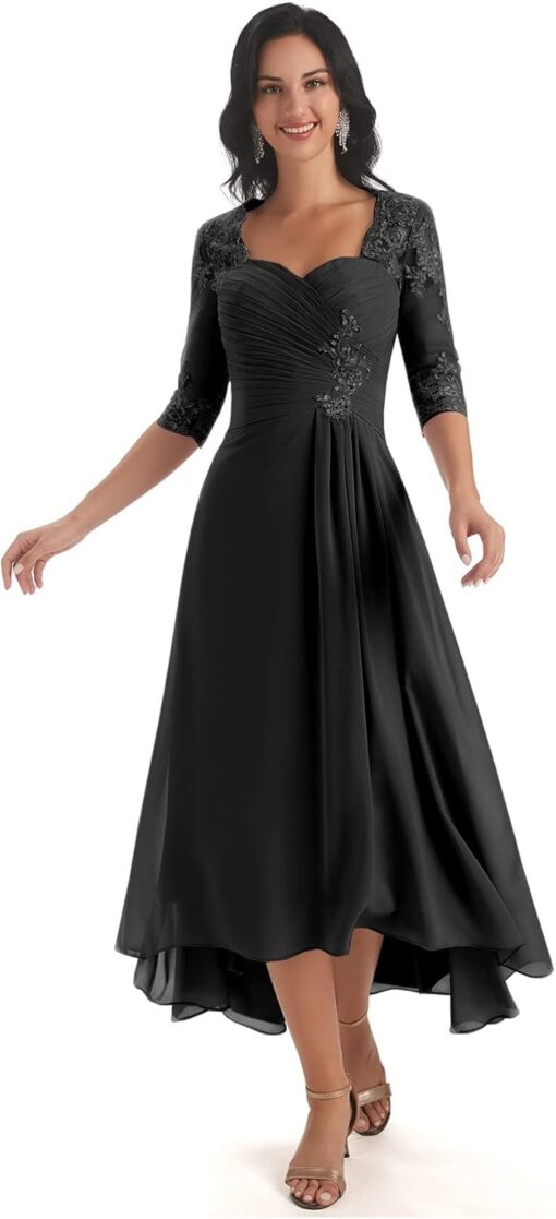 Robe De Mariée Blanche Avec Traîne – Image 8